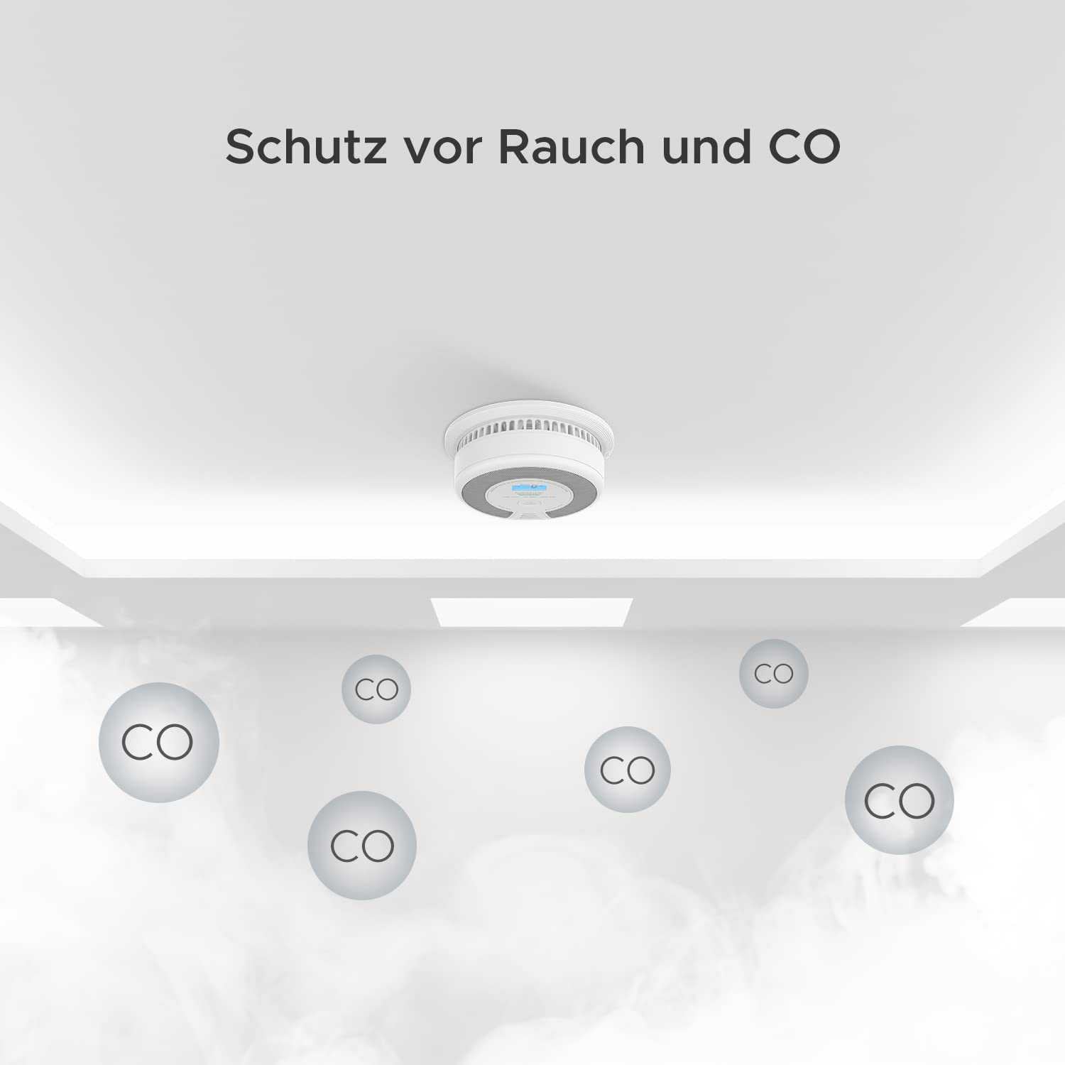 X-Sense SC07 Kombinierter Rauch- und Kohlenmonoxidmelder - Doppelter Schutz für Ihr Zuhause Mesch Shop X-Sense SC07 Kombinierter Rauch- und Kohlenmonoxidmelder - Doppelter Schutz für Ihr Zuhause Mesch Shop